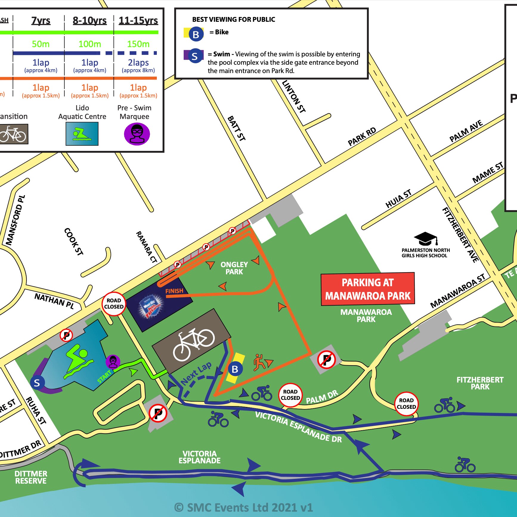 10 - SWBKT Palmerston North Course _ Village Map 2022-23 v1-01
