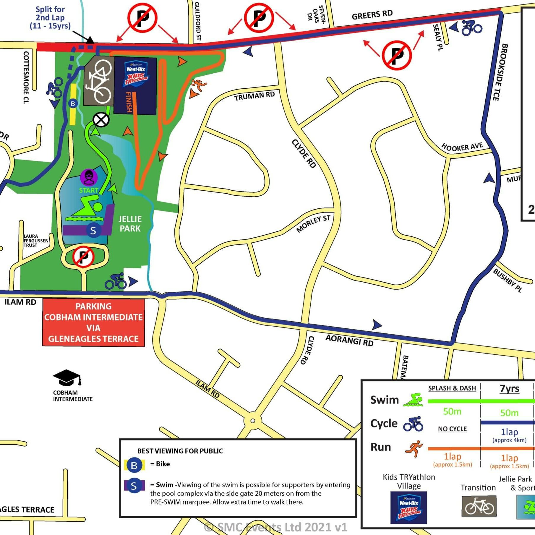 6- SWBKT Christchurch Course _ Village Map 2022-23 v1-01