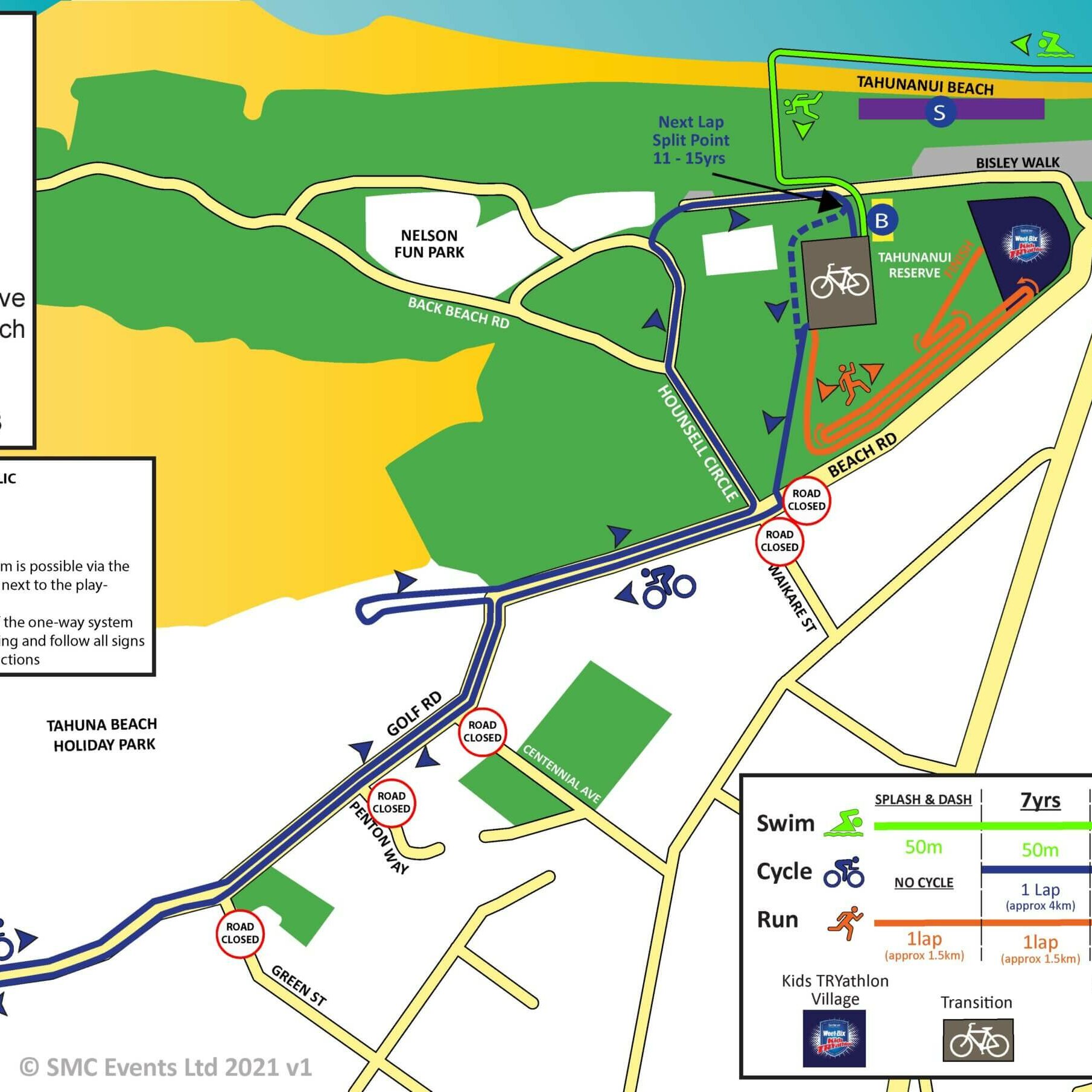 8 - SWBKT Nelson Course _ Village Map 2022-23 v1-01